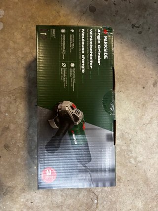 Amoladora Angular Parkside PWS 115 C3