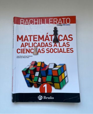 Matemáticas aplicadas a las ciencias sociales 1...