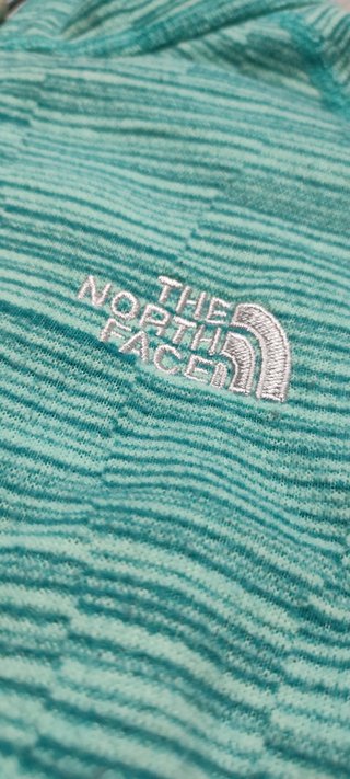 Sudadera Polar The North Face Turquesa