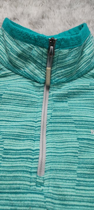 Sudadera Polar The North Face Turquesa