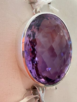 Colgante de Amatista y plata 925