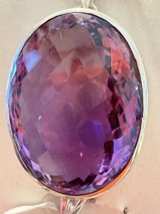 Colgante de Amatista y plata 925