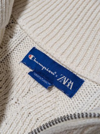 Jersey Zara x Champion