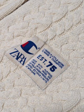 Jersey Zara x Champion