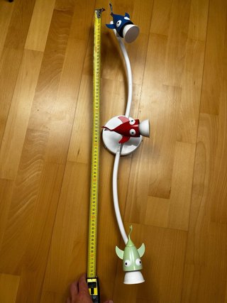 Lámpara Infantil IKEA Peces 3 Focos