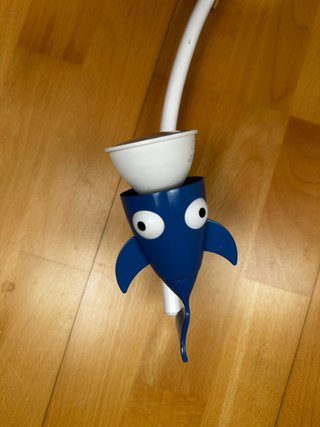 Lámpara Infantil IKEA Peces 3 Focos