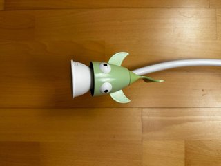 Lámpara Infantil IKEA Peces 3 Focos