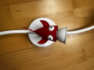 Lámpara Infantil IKEA Peces 3 Focos