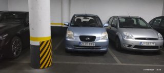 Plaza de parking en sant Joan Despi
