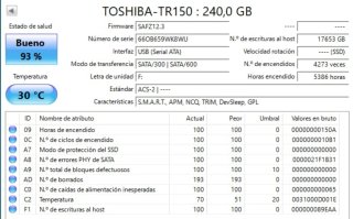 Disco Duro SSD Toshiba OCZ TR150 240GB