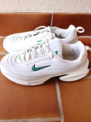 Nike Air Max Zapatillas Blancas y Verdes