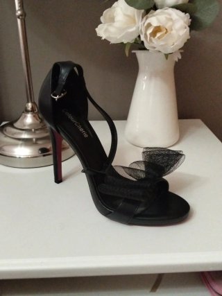 Zapatos de Fiesta Negros ColourCherie