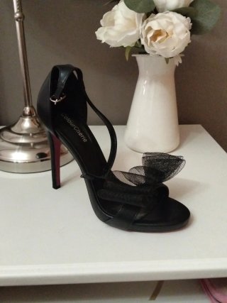 Zapatos de Fiesta Negros ColourCherie