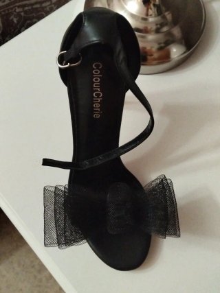 Zapatos de Fiesta Negros ColourCherie