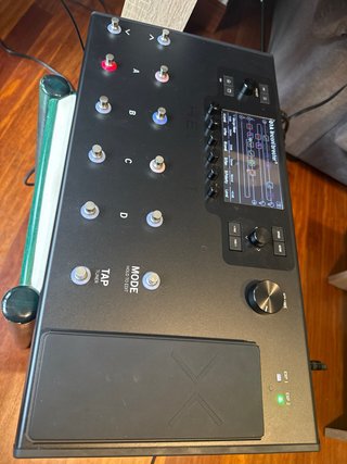 Pedalera Guitarra Line 6 Helix LT