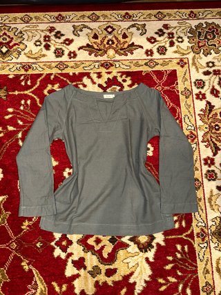 Blusa túnica Nícoli gris T.16
