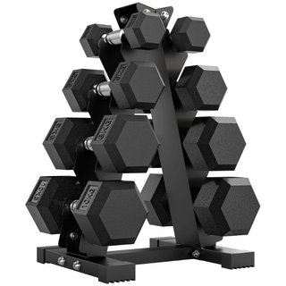 Juego de Mancuernas Hexagonales con