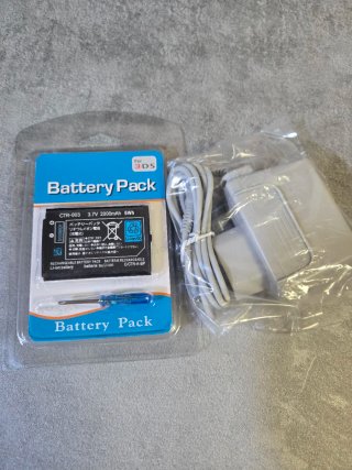 Cargador + Batería NINTENDO 3DS/2DS