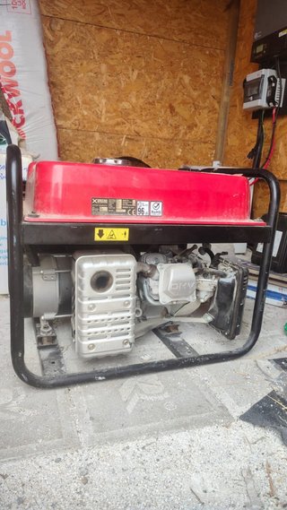 Generador Honda ( disponible a partir de 1-11)