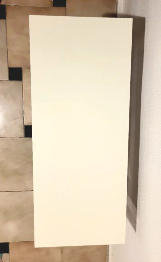 Banco Zapatero Ikea Tjusig Blanco