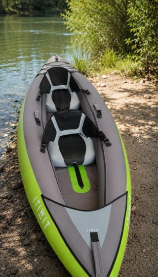 Kayak Inflable Doble Itiwit