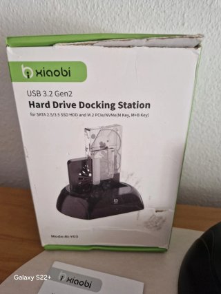 Base de Discos Duros xiaobi USB 3.2