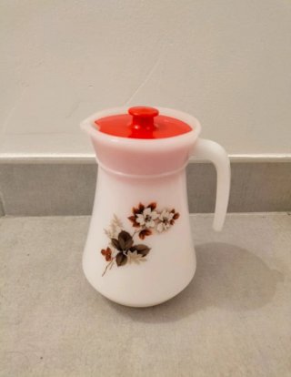 Jarra Arcopal Flor de Almendro 19 cm