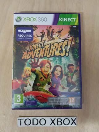 Kinect Adventures Xbox 360 Precintado