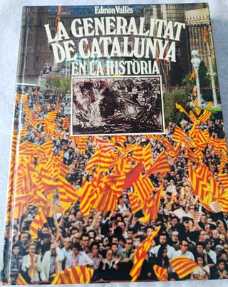Libro La Generalitat de Catalunya en la història