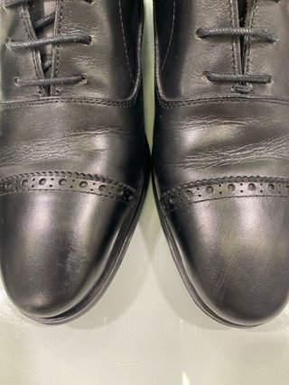 Botines Diplomatic Negros piel