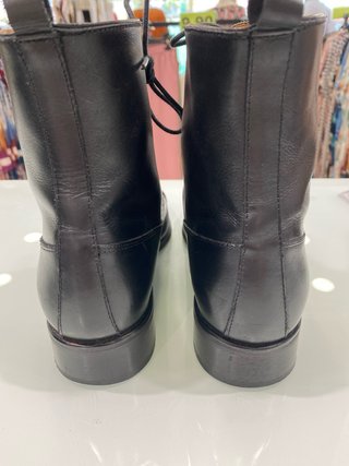 Botines Diplomatic Negros piel