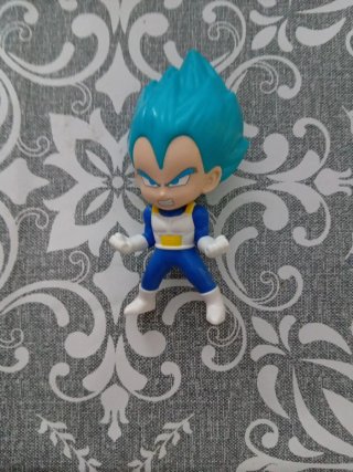 Figura Vegeta Super Saiyan Blue