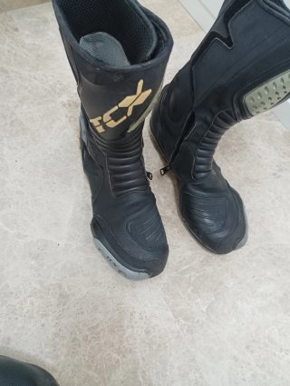 Botas de Moto TCX Negras n 42