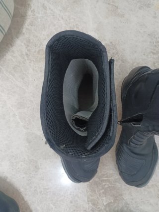 Botas de Moto TCX Negras n 42