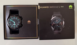 Huawei Watch GT 2 46mm casi sin uso.