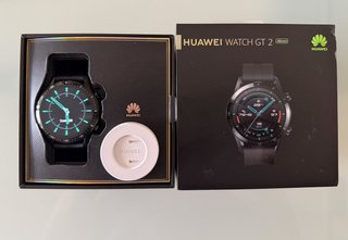 Huawei Watch GT 2 46mm casi sin uso.