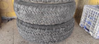 Set de 4 Neumáticos para Land Rover 205 r16
