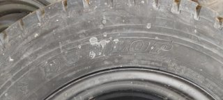 Set de 4 Neumáticos para Land Rover 205 r16