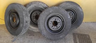 Set de 4 Neumáticos para Land Rover 205 r16