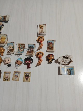 Figuras Kinder Joy One Piece