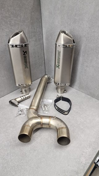 TUBO DE ESCAPE YAMAHA FACER FZ6 FZ6N FZ6S