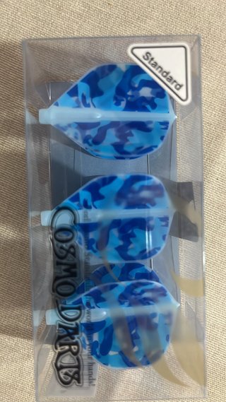 Plumas para Dardos Cosmo Darts Camo