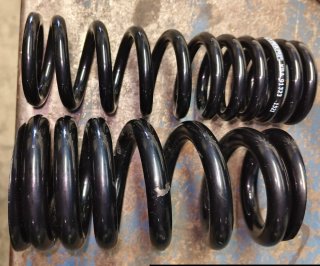 Set de 2 Muelles de Suspensión BMW r 1200 rt
