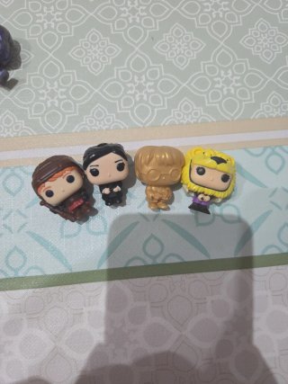 Funko Pop Harry Potter Miniaturas