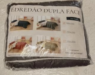 Edredón Doble Faz 180x260 cm