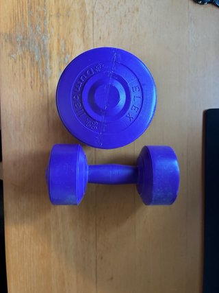 Mancuernas 3KG (Par)