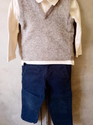 Completo invernale Original Marines 2 anni