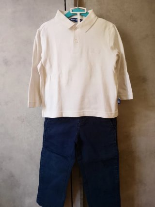 Completo invernale Original Marines 2 anni