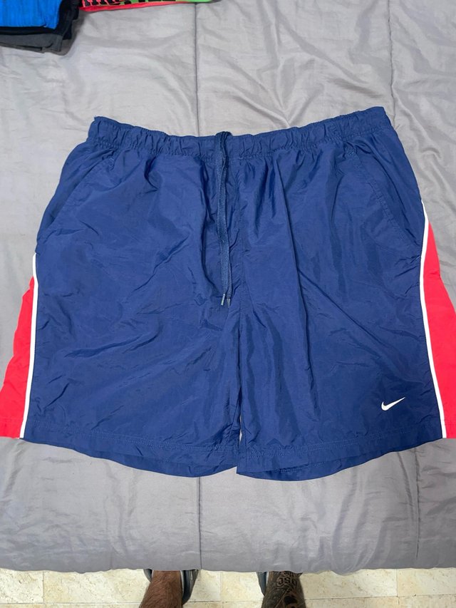 Balador Nike Azul y Rojo