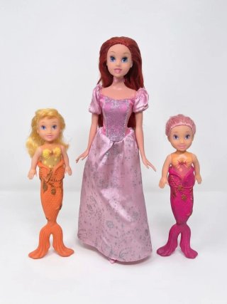 La Sirenita Ariel y Hermanas